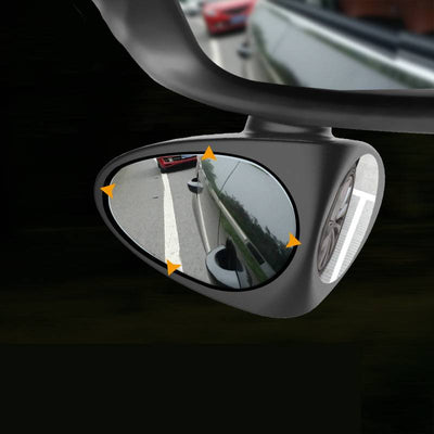 Espejo Retrovisor Auxiliar de Doble Visión para Auto - Image 13