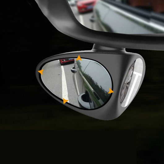 Espejo Retrovisor Auxiliar de Doble Visión para Auto - Image 13