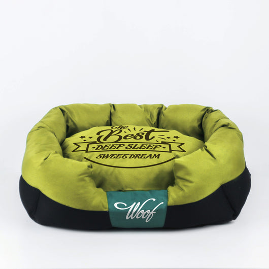 Cama Cuadrada para Perros Cuatro Estaciones con Cojín Ortopédico - Image 20