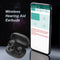 Amplificador Auditivo Digital Bluetooth Recargable H001