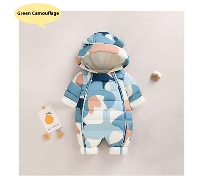 Mameluco de Invierno para Bebés con Forro Polar - Image 17