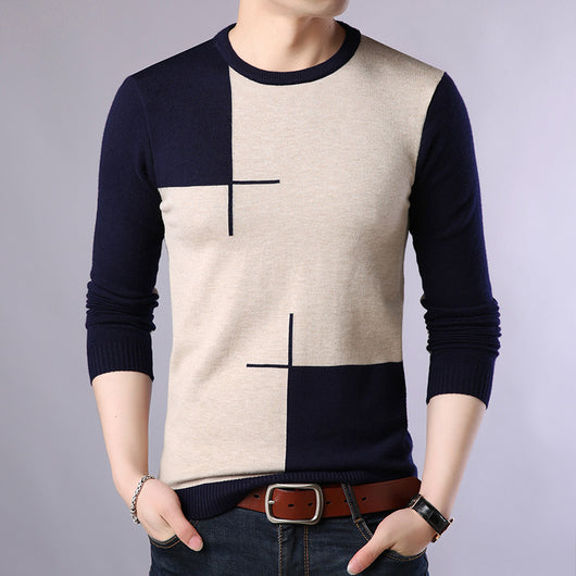 Suéter de Cuello Redondo para Hombre - Image 10