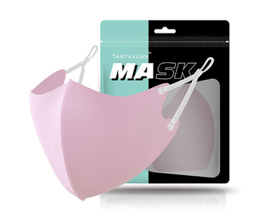 Mascarilla de Algodón Ice Silk con Ajuste de Oreja - Cómoda y Transpirable - Image 6