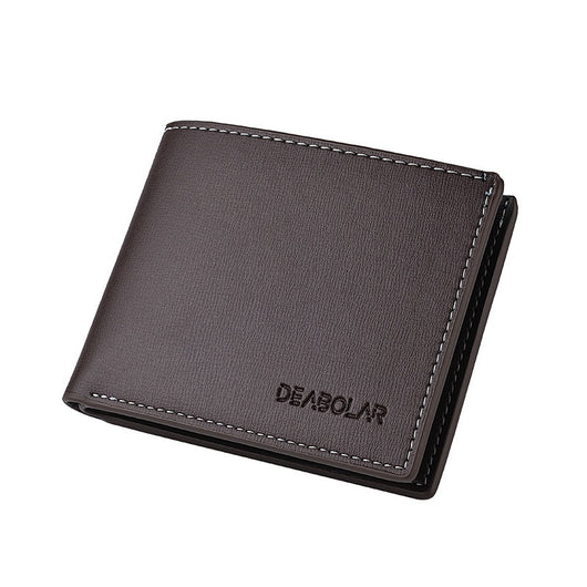 Billetera Horizontal Plegable para Hombre - Leisure Two Fold - Image 6
