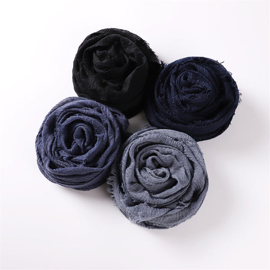 Chal Elegante Bicolor con Punta Reforzada - Bufanda Versátil para Mujer - Image 74