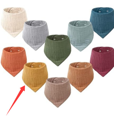 Pañoleta Absorbente para Bebé de Algodón Puro - Image 8