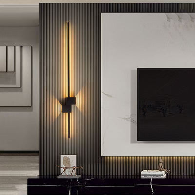 Lámpara de Pared Líneas Modernas para Sala y Dormitorio