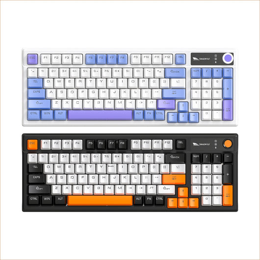 Teclado Mecánico Gaming con Perilla de Control para Notebook - Image 5