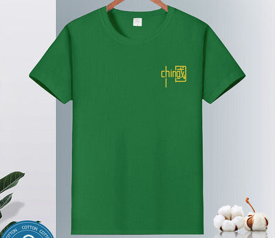 Camiseta de Algodón Puro para Parejas - Ajuste Slim Talla Grande - Image 10