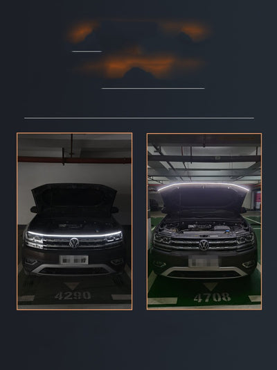 Luces Diurnas LED Dinámicas de Penetración para Automóviles - Image 6