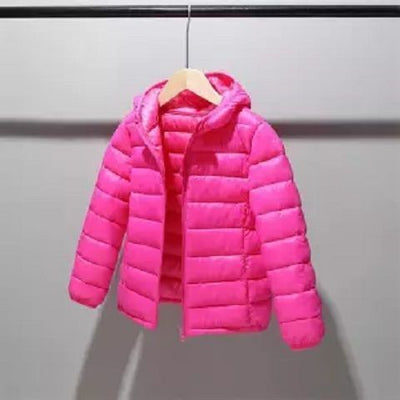 Chaqueta Acolchada Infantil Ligera y Cálida - Image 11