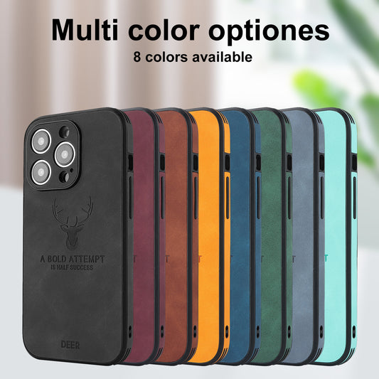 Funda para Teléfono Cabeza de Venado con Imanes Integrados y Protección Antimotones
