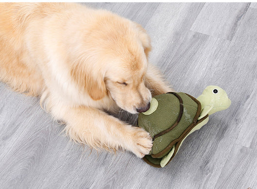 Juguete Peluche Tortuga Puzzle Interactivo para Perros - Image 9