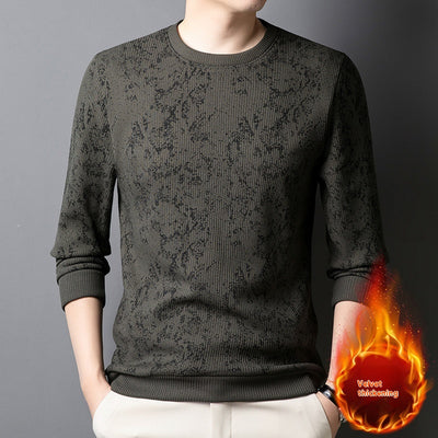 Camiseta Térmica Estampada Manga Larga para Hombre - Image 10