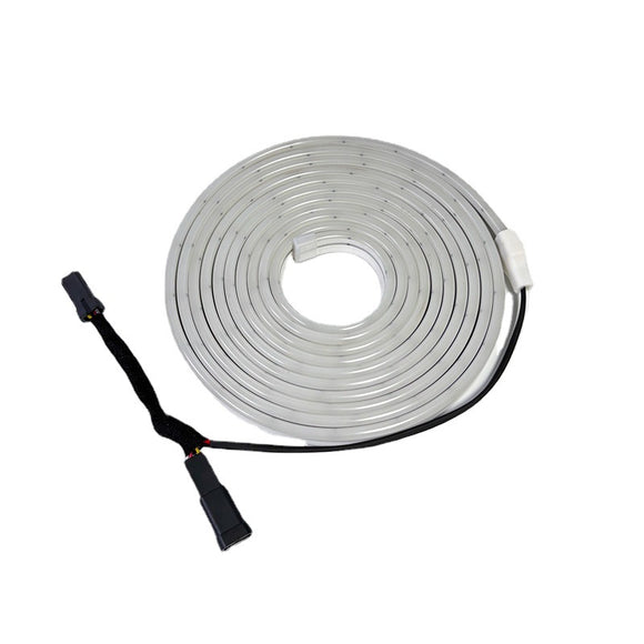 Luz Ambiental Trasera con Caja de Respaldo para Interior