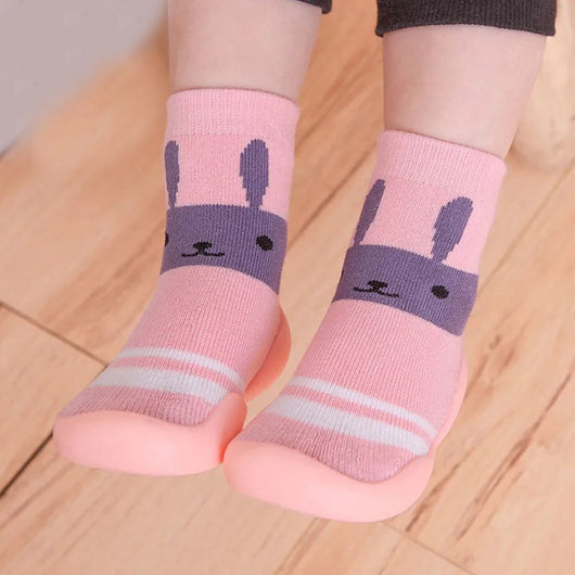 Zapatos-Calcetines Térmicos Antideslizantes para Niños Otoño-Invierno - Image 13