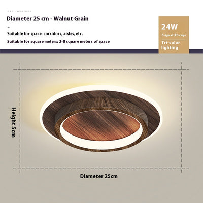 Lámpara de Techo LED Nórdica para Pasillos y Entradas - Image 10