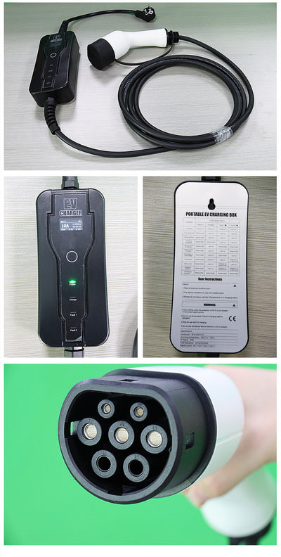 Pistola de Carga Inteligente para Vehículos Eléctricos con Control de Temperatura - Image 11