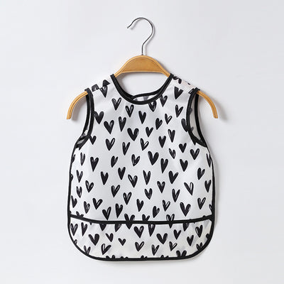 Babero Reversible Impermeable con Protección Frontal para Bebés - Image 16