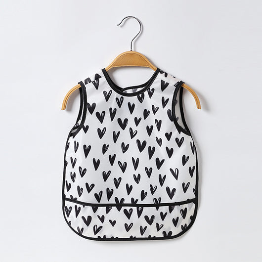 Babero Reversible Impermeable con Protección Frontal para Bebés - Image 16