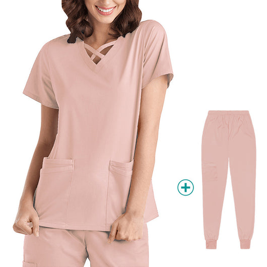 Uniforme Médico Dental Elástico de Secado Rápido - Image 4
