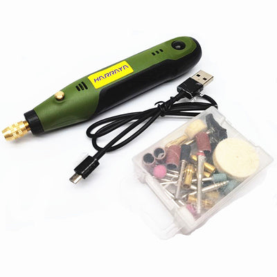 Bolígrafo Eléctrico Afilador USB Recargable con Control de Velocidad - Image 8