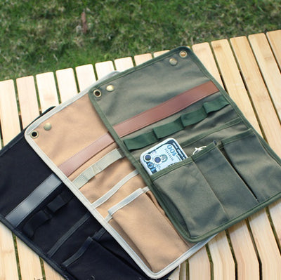 Bolsa de Almacenamiento Multifuncional para Acampar con Soporte de Brazo - Image 10