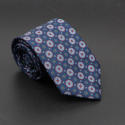 Corbata de Seda Bohemia Suave para Hombre 75mm - Image 33
