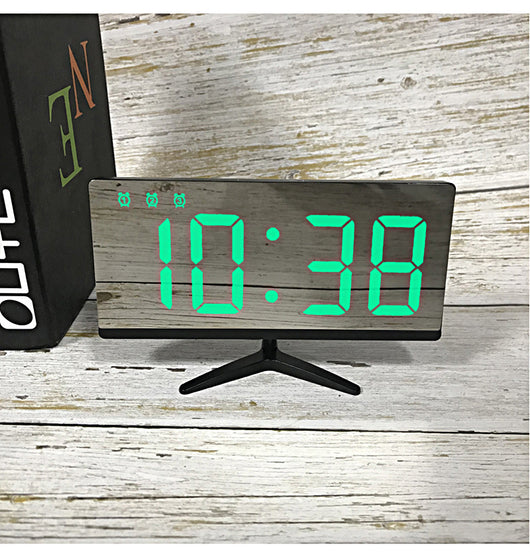 Reloj Despertador de Diseño Moderno sin Bordes - Image 4