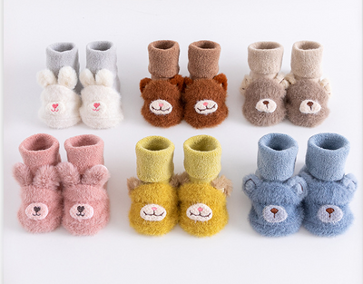 Calcetines Térmicos Acolchados para Bebé - Confort Extremo en Invierno - Image 3