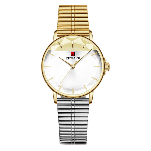 Reloj de Pulsera para Mujer Personality Tide - Resistente al Agua con Cristal Floral - Image 8