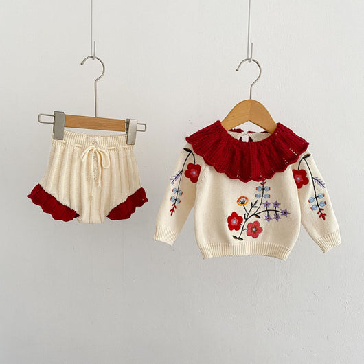 Conjunto de Tejido para Bebé Niña - Colección Otoño - Image 21