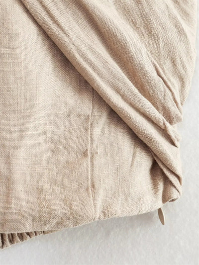 Top Halter de Lino Versátil para Mujer - Diseño Minimalista - Image 15