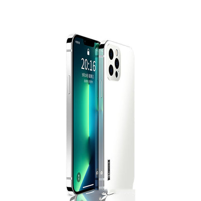 Funda para Celular de Acero Inoxidable con Patrón Fibra de Carbono - Ultradelgada y Resistente - Image 19