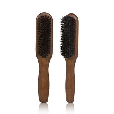 Peine para Barba de Cerdas de Jabalí con Mango de Madera Maciza - Image 5