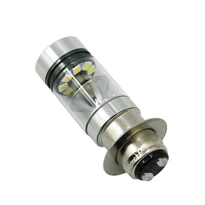 Faro LED de Alta Potencia para Moto BA20W H6 100W - Image 7