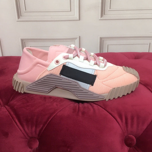 Tenis Casual Colorblock con Cordones y Suela Plana - Image 7