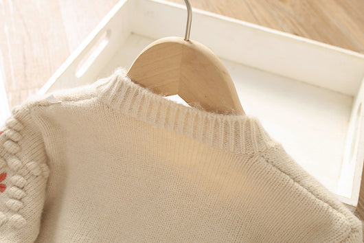 Cardigan Tejido de Moda para Niñas - Image 3