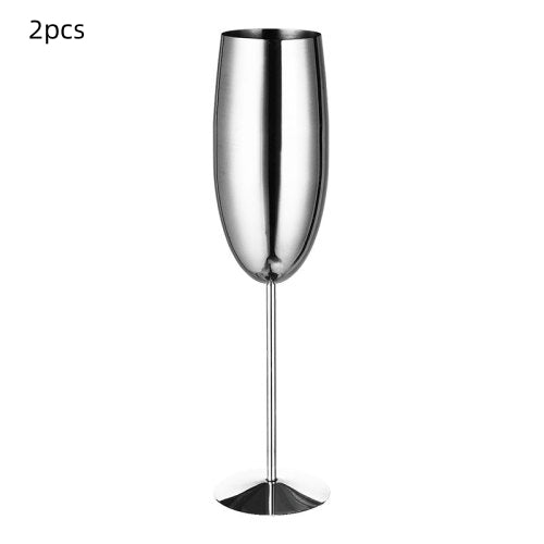 Copa de Champagne de Acero Inoxidable Premium - Image 11