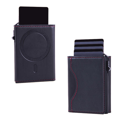 Funda Magnética para Teléfono con Soporte de Tarjetas - Image 6