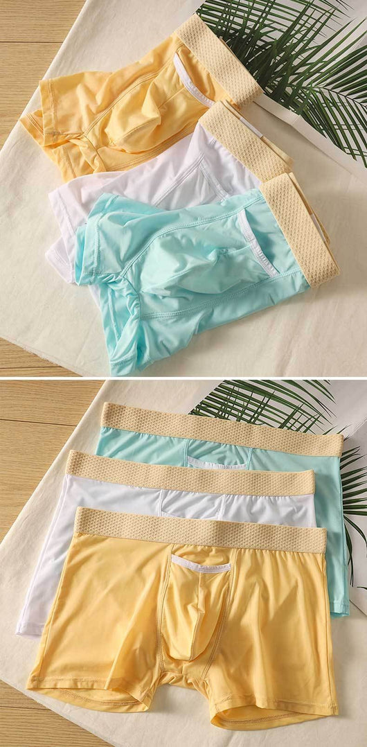Shorts Deportivos Hombre Transpirables Seda Fría Secado Rápido Ajuste Slim - Image 18