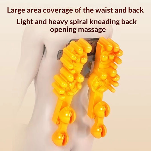 Masajeador Cervical, Lumbar y de Cintura con Calor - Masaje Corporal Completo - Image 3