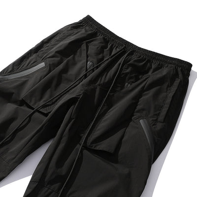 Pantalones de Trabajo con Múltiples Bolsillos y Cierre Laminado - Image 4