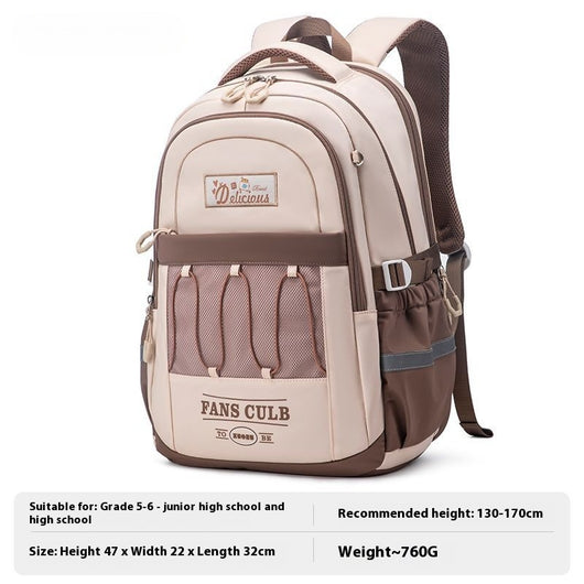 Mochila Escolar de Gran Capacidad para Niñas - Image 14