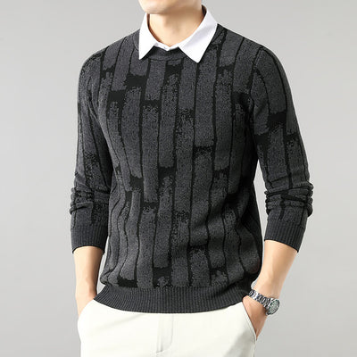Polera Base Térmica Tejida para Hombre - Estilo Moderno - Image 8