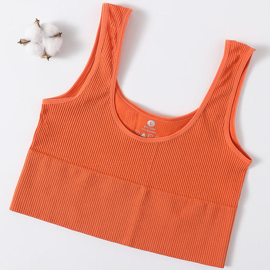 Chaleco Camiseta Mujer Blanco Verano - Image 4