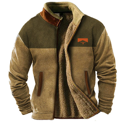 Chaqueta Fleece de Algodón para Hombre - Estilo Moderno y Confortable - Image 11