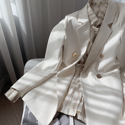 Blazer Casual Estilo Británico para Mujer - Image 24