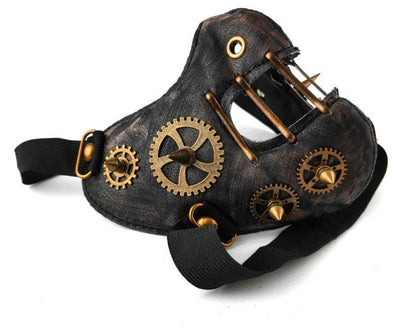 Máscara Steampunk Gótica Punk - Image 19