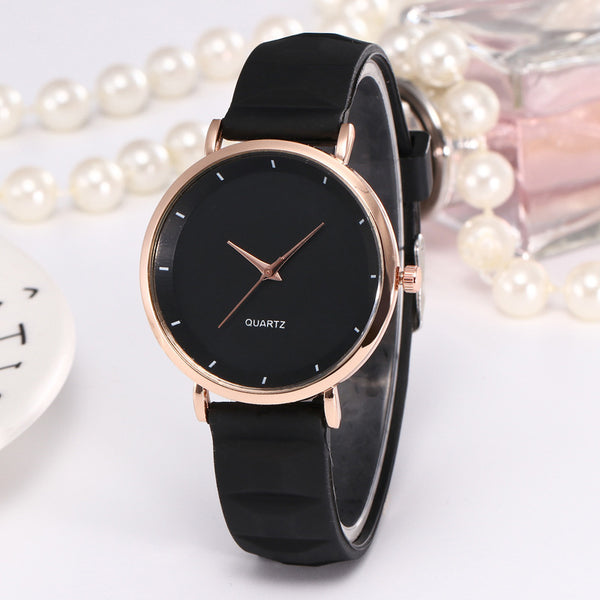Reloj de Silicona Casual Unisex Efecto Jalea